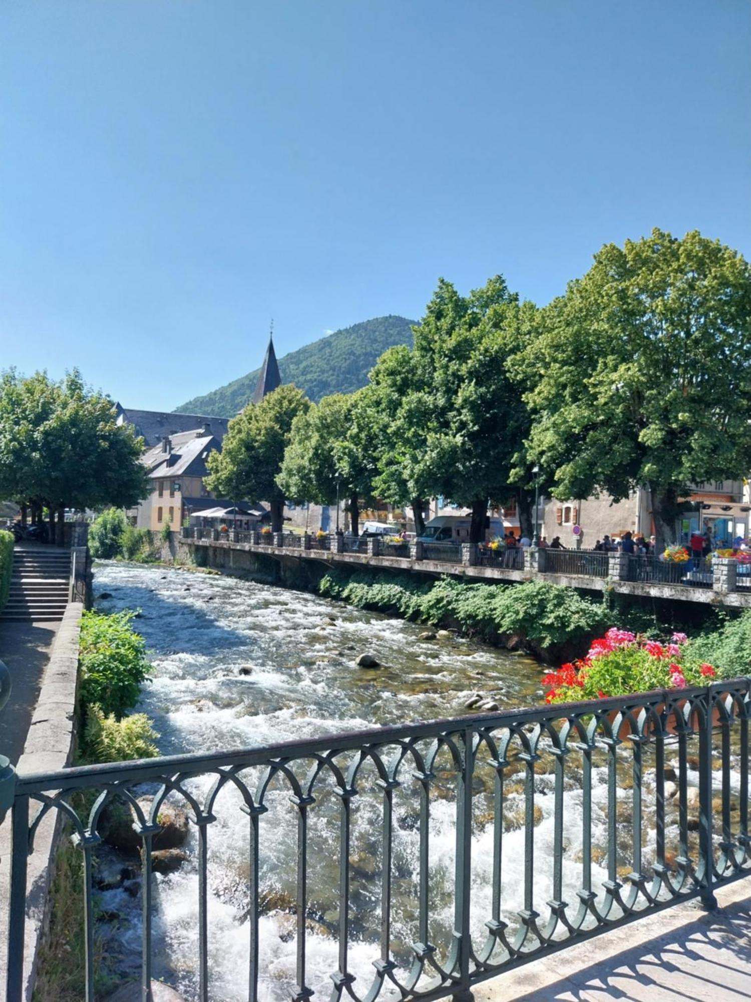 Entre Montagne Et Riviere Arreau Exterior foto